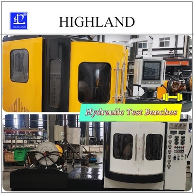 HIGHLAND 수압 테스트 벤치와 검증된 성능 - 압력 42 Mpa