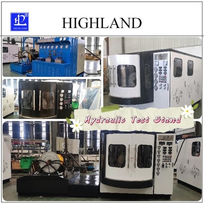 HIGHLAND 지역 내 발굴기용으로 설계된 컴팩트 구조의 수압 테스트 스탠드