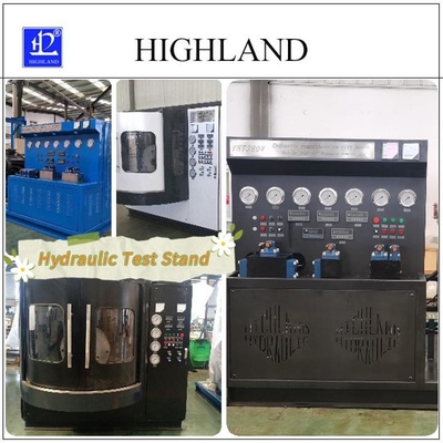 HIGHLAND 지역 내 발굴기용으로 설계된 컴팩트 구조의 수압 테스트 스탠드