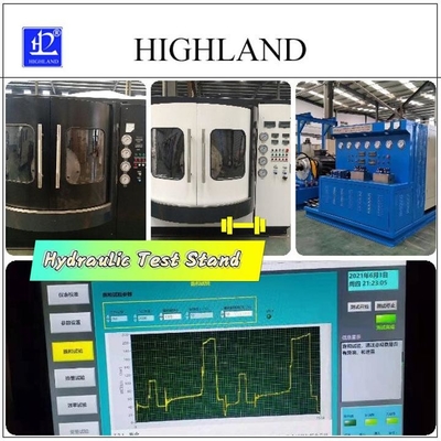 HIGHLAND 지역 내 발굴기용으로 설계된 컴팩트 구조의 수압 테스트 스탠드