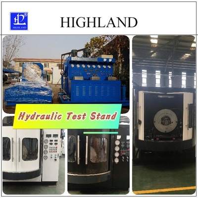 110 Kw 컴팩트 구조 수압 시험 기기 수압 압력 검사 장치 특허 제품