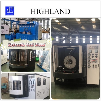 110 Kw 컴팩트 구조 수압 시험 기기 수압 압력 검사 장치 특허 제품