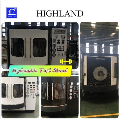 110 Kw 컴팩트 구조 수압 시험 기기 수압 압력 검사 장치 특허 제품