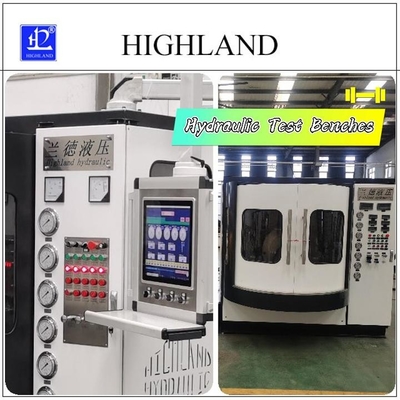 산업용 완전 자동 수압 테스트 시스템 - HIGHLAND