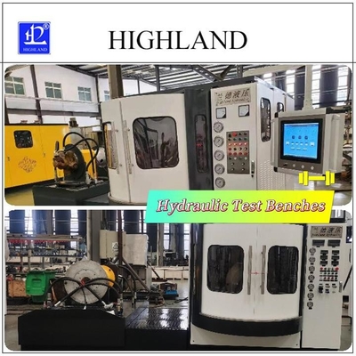 산업용 완전 자동 수압 테스트 시스템 - HIGHLAND