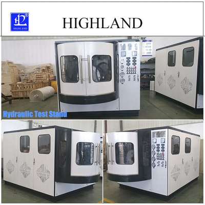 110 kW 수압 펌프 모터 시험 장비 380L/min 흐름 속도
