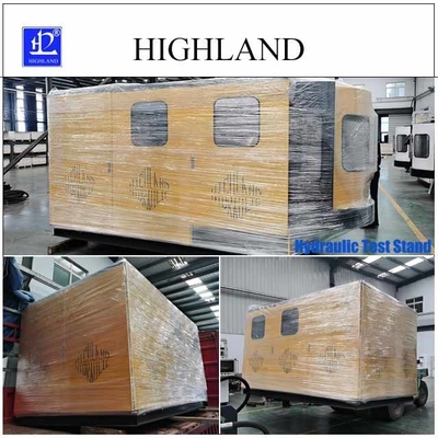 110 kW 수압 펌프 모터 시험 장비 380L/min 흐름 속도