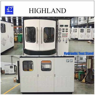 110 kW 수압 펌프 모터 시험 장비 380L/min 흐름 속도