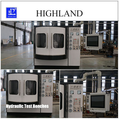 고효율의 수압 시험 벤치 200 kW 수압 펌프 및 모터를 테스트하기 위해