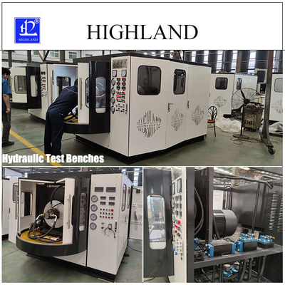 고효율의 수압 시험 벤치 200 kW 수압 펌프 및 모터를 테스트하기 위해