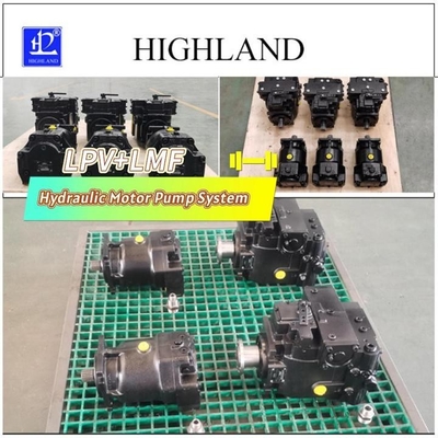 LPV30 시리즈 유압 부품 유압 모터 펌프 시스템