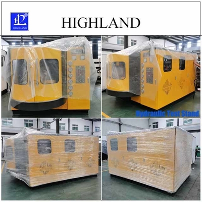 고압 테스트용 하이글랜드 수압 테스트 스탠드 - 42 Mpa 110 Kw