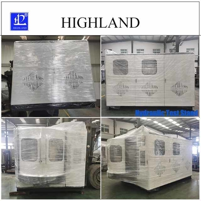 고압 테스트용 하이글랜드 수압 테스트 스탠드 - 42 Mpa 110 Kw