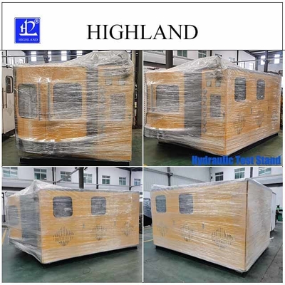 HIGHLAND의 발굴기용 사용자 정의 가능한 수압 테스트 스탠드