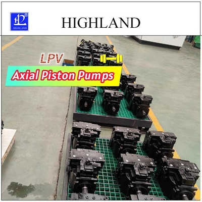 LPV90 수정변속기 축기 펌프 42Mpa 고압 90ml/R 최대 이동량 3000rpm