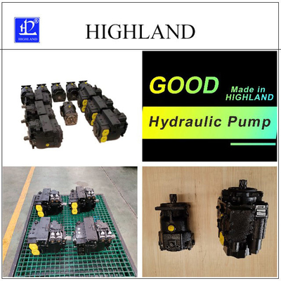 LPV90 수정변속기 축기 펌프 42Mpa 고압 90ml/R 최대 이동량 3000rpm