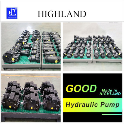 LPV90 수정변속기 축기 펌프 42Mpa 고압 90ml/R 최대 이동량 3000rpm