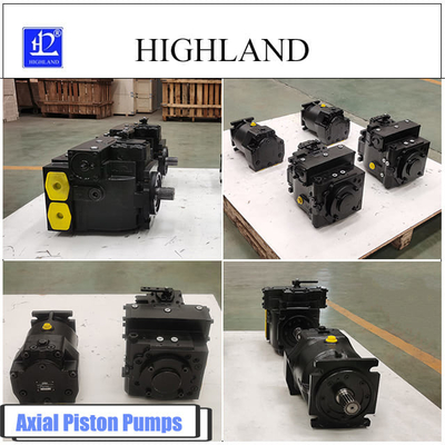 LPV90 수축 피스톤 펌프 42Mpa 90ml/R 3000rpm 폐쇄 루프 회로