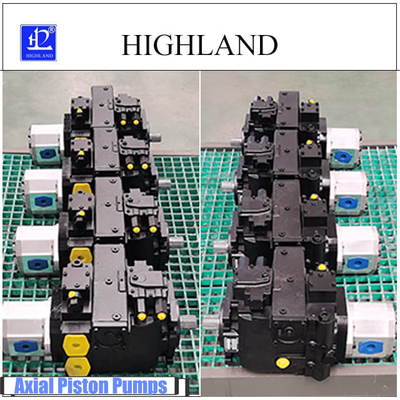 LPV90 수축 피스톤 펌프 42Mpa 90ml/R 3000rpm 폐쇄 루프 회로