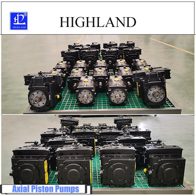 LPV90 42Mpa 고압 축 피스톤 펌프 90ml/R 최대 이동량 3000rpm 최대 속도