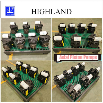 LPV90 42Mpa 고압 축 피스톤 펌프 90ml/R 최대 이동량 3000rpm 최대 속도