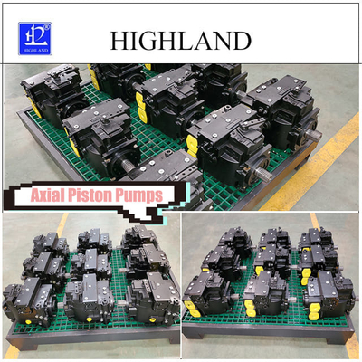 LPV90 42Mpa 고압 축 피스톤 펌프 90ml/R 최대 이동량 3000rpm 최대 속도