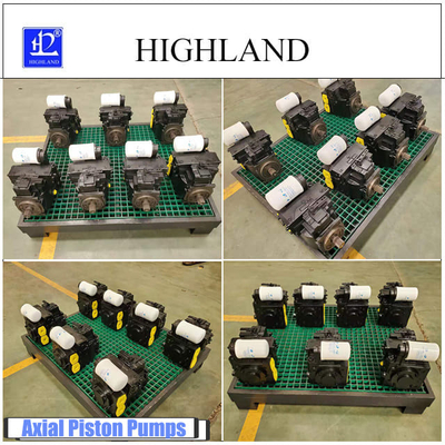 LPV90 변압 축 펌프 수직 변속기 42Mpa 90ml/R 3000rpm