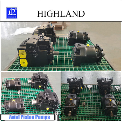 LPV90 변압 축 펌프 수직 변속기 42Mpa 90ml/R 3000rpm