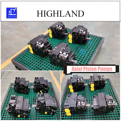 LPV90 변압 축 펌프 수직 변속기 42Mpa 90ml/R 3000rpm
