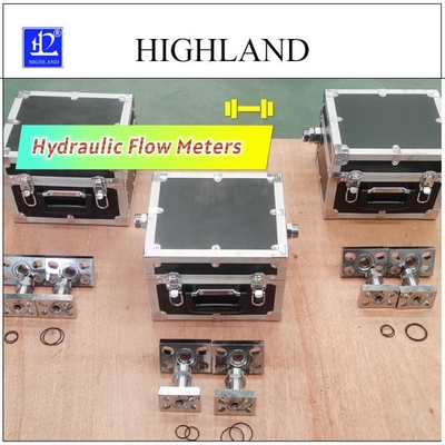 합성 수확기 HIGHLAND 수압 검사 장치에서 고효율 압력 테스트 장비