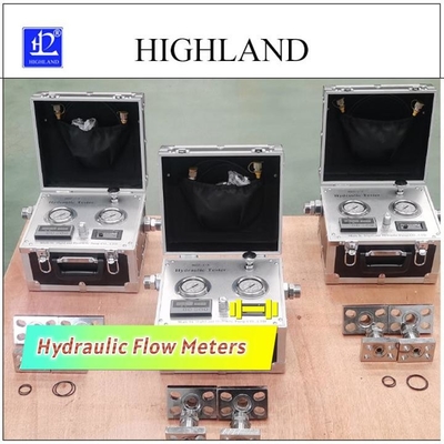 합성 수확기 HIGHLAND 수압 검사 장치에서 고효율 압력 테스트 장비