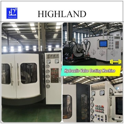 HIGHLAND 맞춤형 수압 밸브 테스트 기계 YST 시리즈 수압 테스트 장비