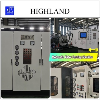 HIGHLAND 맞춤형 수압 밸브 테스트 기계 YST 시리즈 수압 테스트 장비