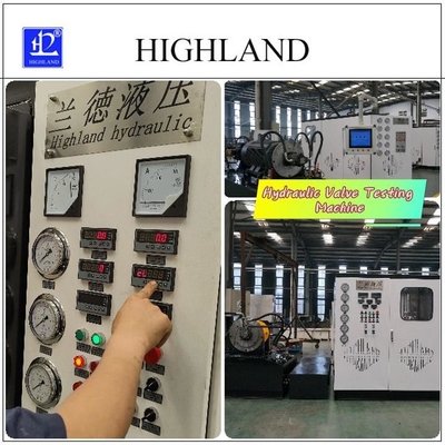 HIGHLAND 맞춤형 수압 밸브 테스트 기계 YST 시리즈 수압 테스트 장비