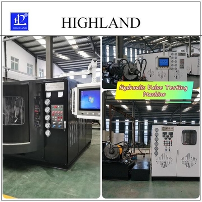 하일랜드 YST450 탄광 테스트용 42 Mpa 압력 수압 밸브 테스트 기계