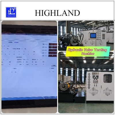 YST450 수압 밸브 테스트 기계 석탄 광산 42Mpa 고압 테스트 벤치