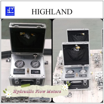 HIGHLAND 효율적인 유체 관리를 위한 수압 흐름 계측기 MYHT-1-5