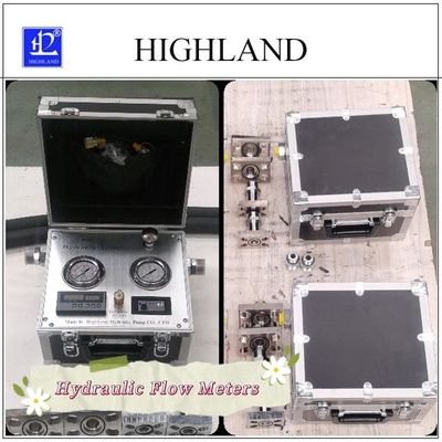 HIGHLAND 효율적인 유체 관리를 위한 수압 흐름 계측기 MYHT-1-5
