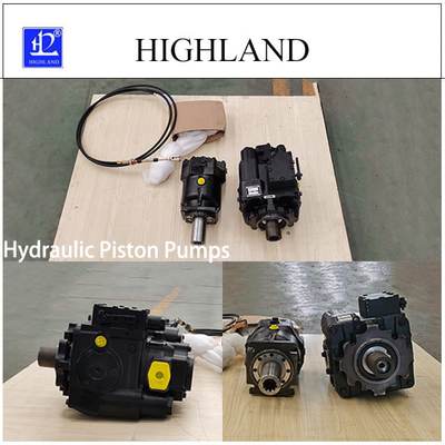 수압 변속기 수압 피스톤 펌프 35Mpa 등급 압력