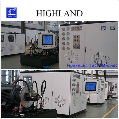 250KW 전력 및 500L/min 흐름 속도 HIGHLAND 수압 시험 벤치