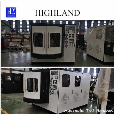 컴팩트 구조 수압 시험 벤치 - 42 Mpa 압력 - 250 Kw - 정확한 결과