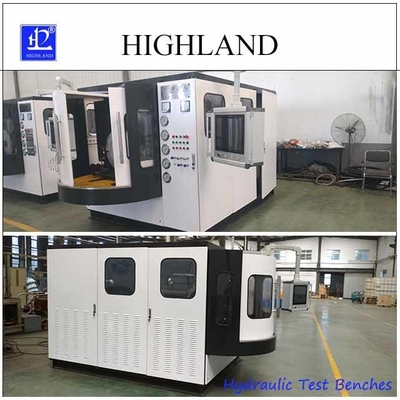 컴팩트 구조 수압 시험 벤치 - 42 Mpa 압력 - 250 Kw - 정확한 결과