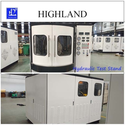 250 kW HIGHLAND 수압 시험 벤크 YST500 사양 매개 변수