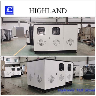 250 kW HIGHLAND 수압 시험 벤크 YST500 사양 매개 변수