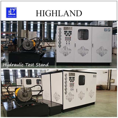 250 kW HIGHLAND 수압 시험 벤크 YST500 사양 매개 변수