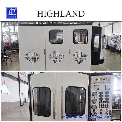 정확한 측정 250 kW 전력 선박에 대한 수압 시험 벤치