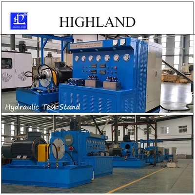 정확한 측정 250 kW 전력 선박에 대한 수압 시험 벤치