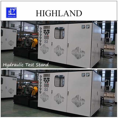 정확한 측정 250 kW 전력 선박에 대한 수압 시험 벤치