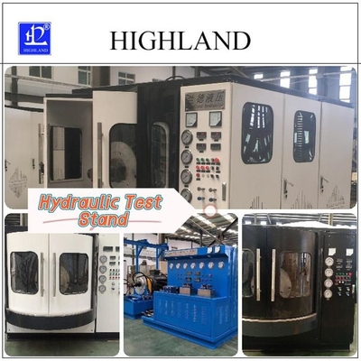 HIGHLAND 시험 수압 펌프 및 모터 회전 뚫기 기구에 대한 수압 시험 기기