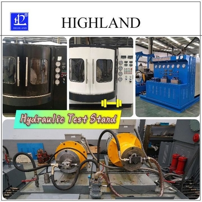 HIGHLAND 시험 수압 펌프 및 모터 회전 뚫기 기구에 대한 수압 시험 기기